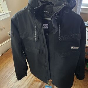 DC Black Logo Snow Jacket